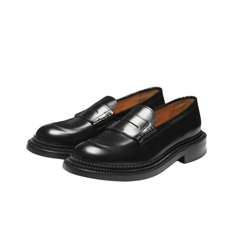 GRENSON Dara Loafers Men's Black-2