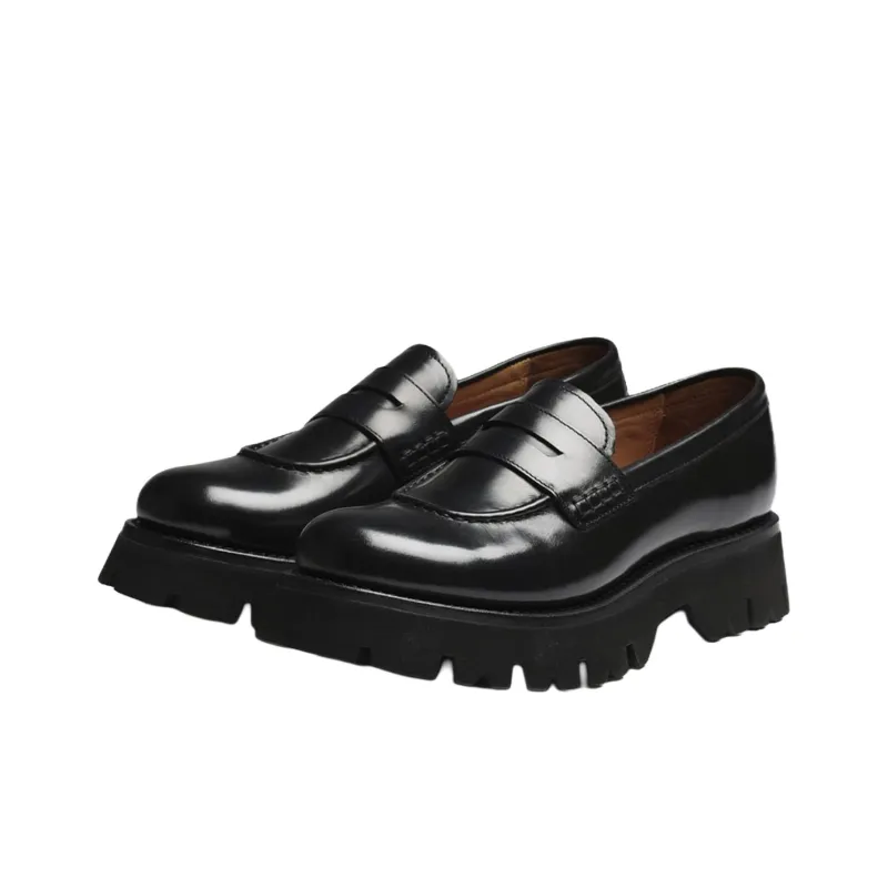 GRENSON Loafers Women's Black-2