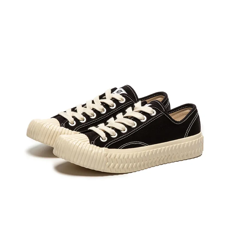 EXCELSIOR Anti-Slip Wear-Resistant Breathable Height Increasing Low-Top Canvas Shoes Unisex-1