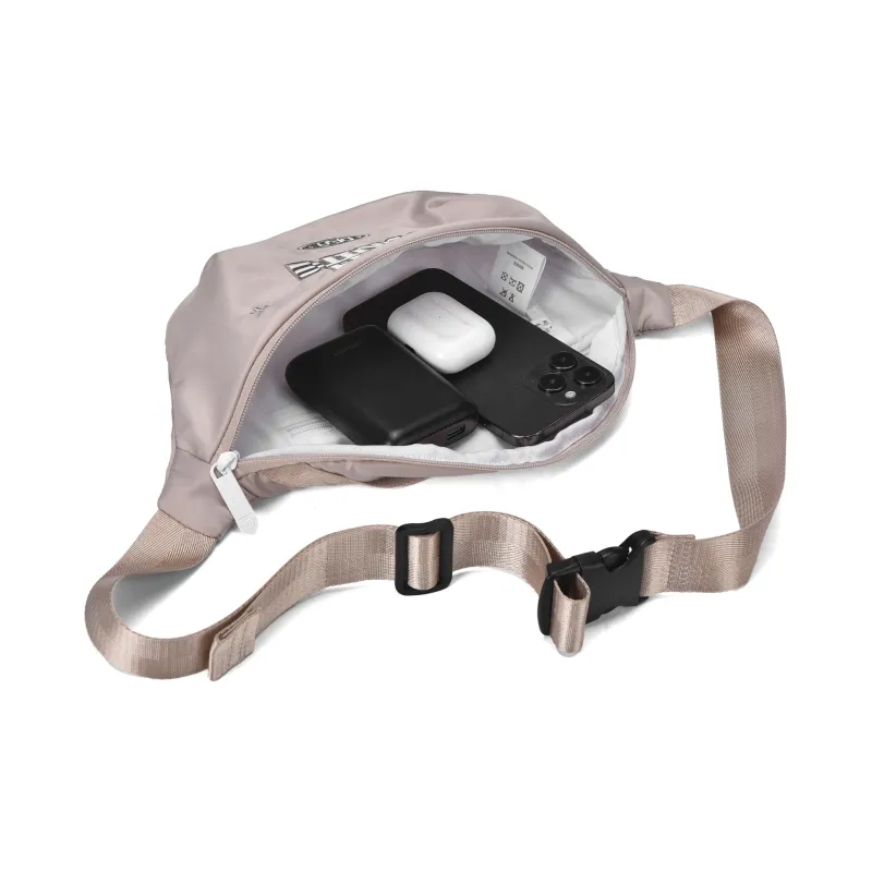 DRACONITE Polyester Sling Bag, Shoulder Bag, Crossbody Bag, Fanny Pack Regular Unisex Brown/White-3