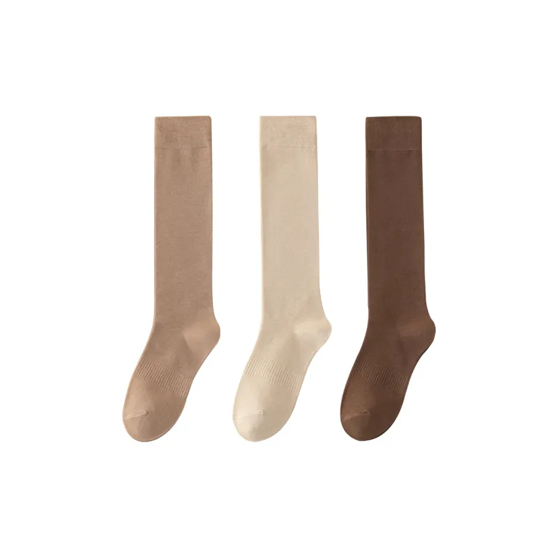 XXLLG Knee High Socks Women's 3 Pack-9