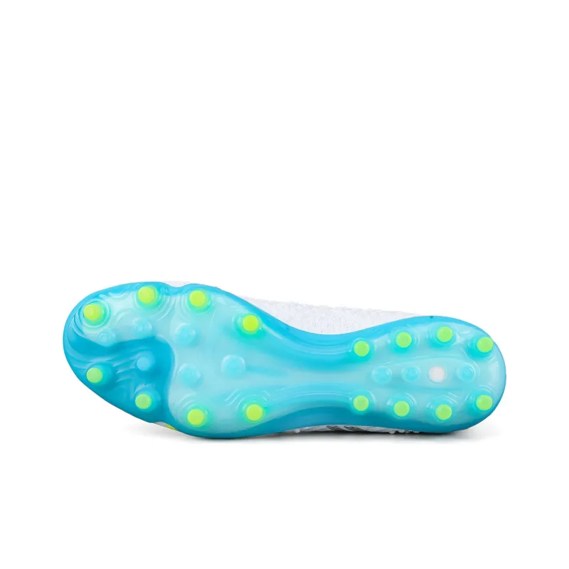 LiNing Cushioning Soccer Shoes Men's White-4