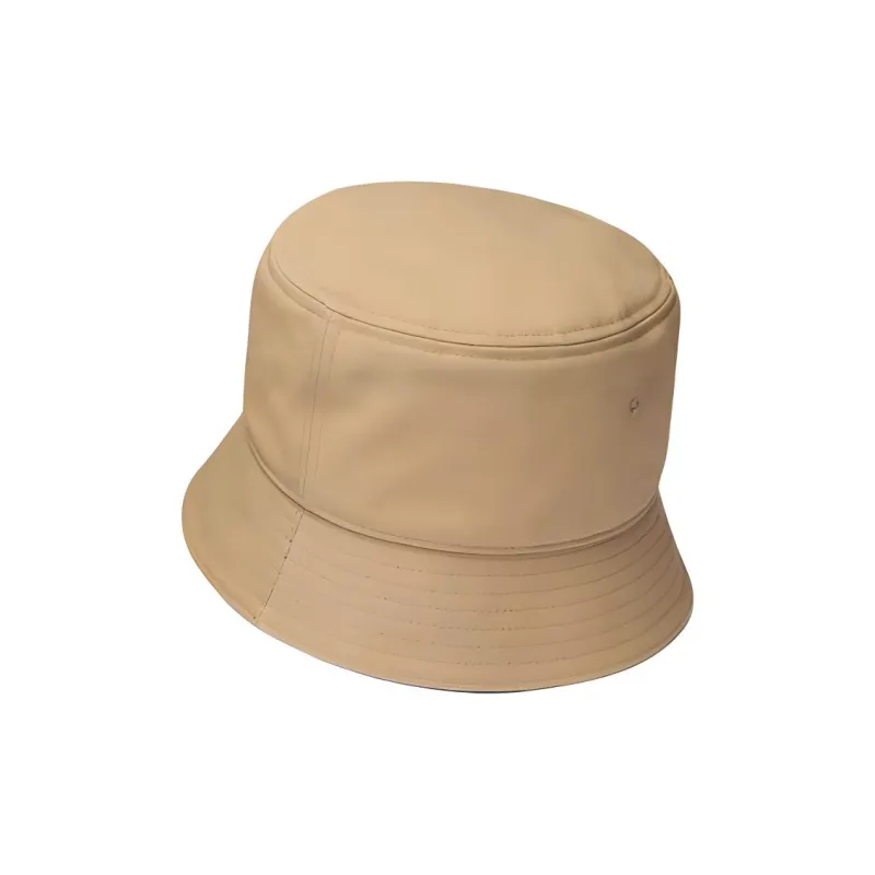 Valentino Cotton Bucket Hats Men's Brown-1