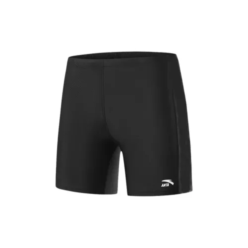 ANTA Swimming Shorts Men Black