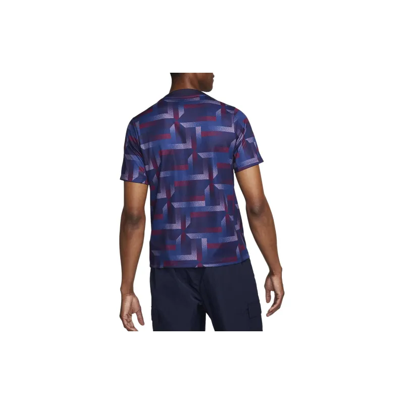 Nike England Academy Pro Men's Nike Dri FIT Soccer Pre Match Short Sleeve Top-3