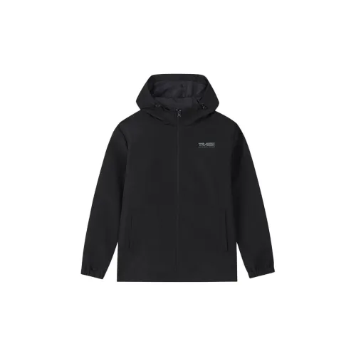 361° Jackets Coats Men's Basic Black