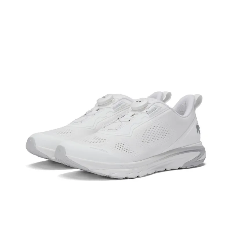 DESCENTE RUNNING Collection Cushioning Anti Slip And Wear Resistant Rebound Running Shoes Women's White-2