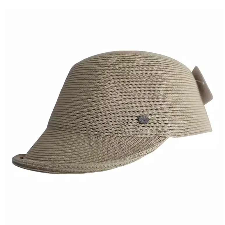 Lagur Straw Woven Baseball Caps Women's-2