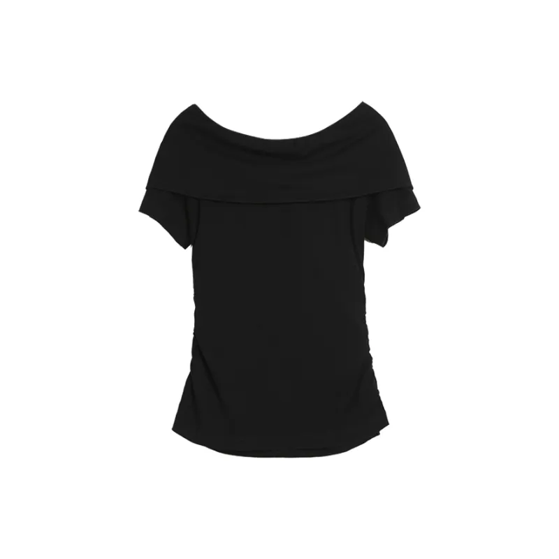 ELLE T Shirts Women's-3