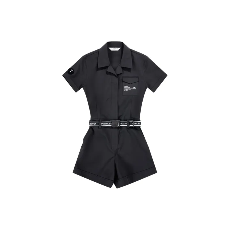 EUROPEAN TOUR Casual Shorts Women's Black-1