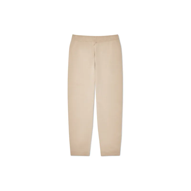 Kappa KAPPA 1916 Summer Knitted Sports Pants Women's Gray Khaki-1