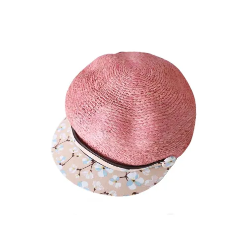 LE TISSERAND Raffia Baseball Caps Women's