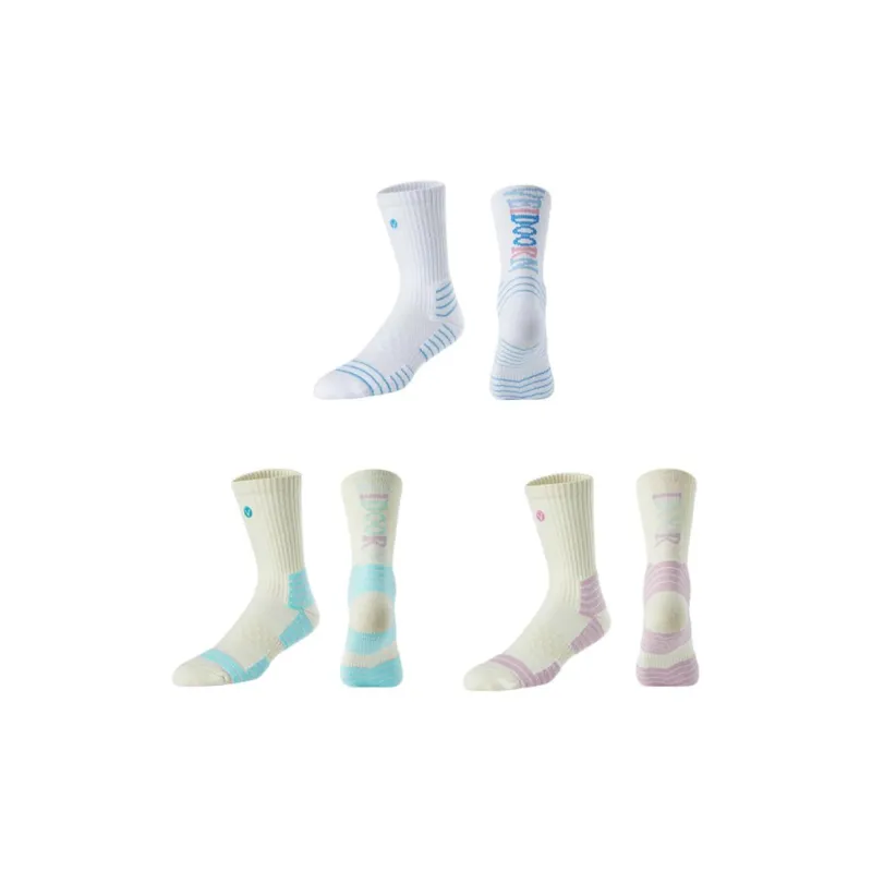 VEIDOORN Knee-High Socks Unisex 3 Pack-1