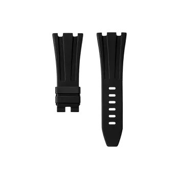 VAGENARI Fluoroelastomer Strap Compatibility With AP 26470.26480 Pin Buckle Models Watch Band Unisex