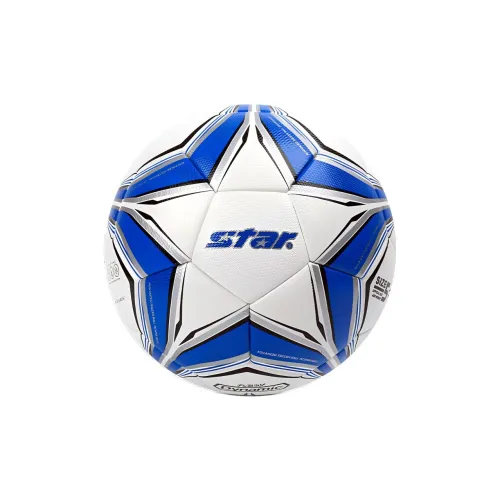 Star Size 5 5 Size Soccer PU Seamless Thermal-bonding Unisex