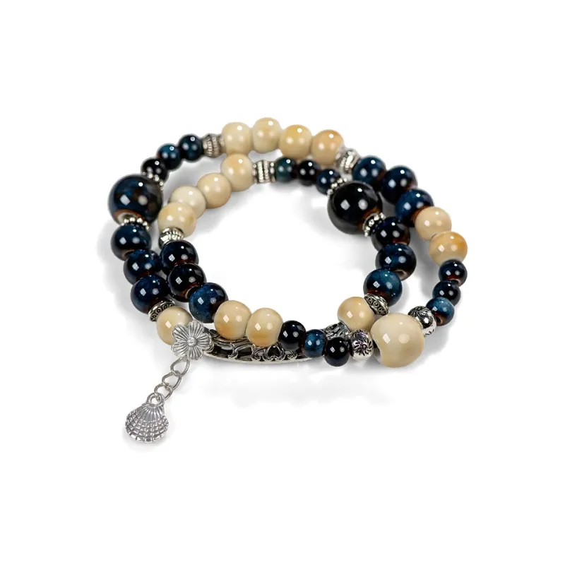GUDS GAVE Ceramic Bracelets Women's Good Luck-3