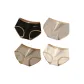 M1224-Dream Leaf-J Set-Black+Gray+Dark Gray+White (4 Pack)