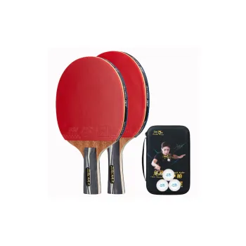 DOUBLEFISH Ping Pong Paddles Unisex All Wood