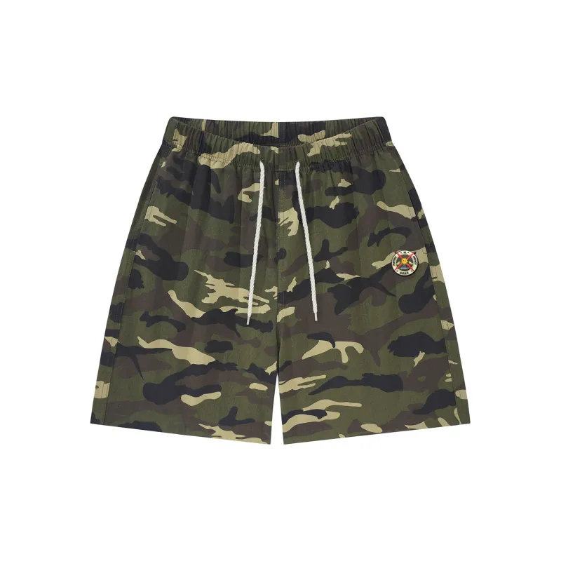 TESTUNG Casual Shorts Unisex-0