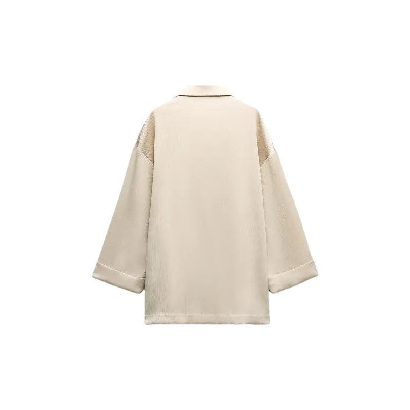 ZARA Business Suit Women's Sand-1