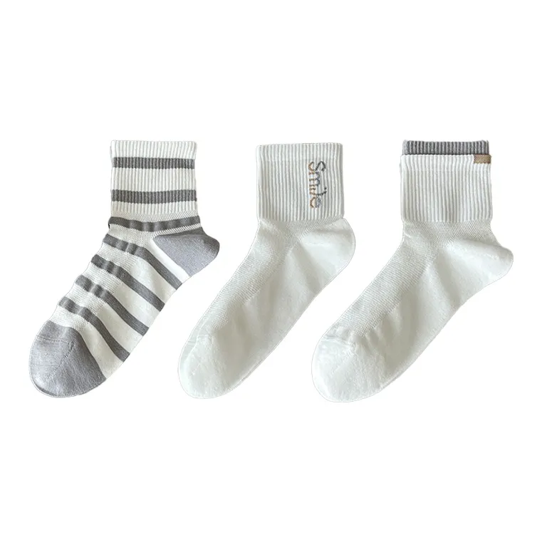 Moremoli Mid Calf Socks Men's 3 Pack-2
