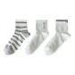 3 Pack (Double Cuffs+Gray Stripes+SMILE)