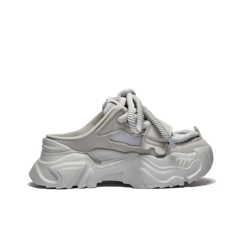 RIFUGIO VO' Height Increasing Low-Top Chunky Sneakers Unisex-22
