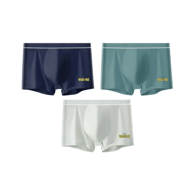 Disney 100% Cotton Boxer Briefs Men's 3 Pack-11