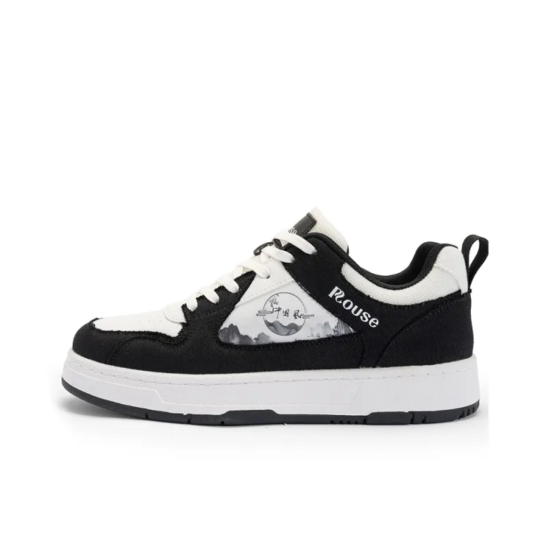 Rouse x Seattle Palm Anti-Slip Wear-Resistant Low-Top Casual Shoes Unisex-0