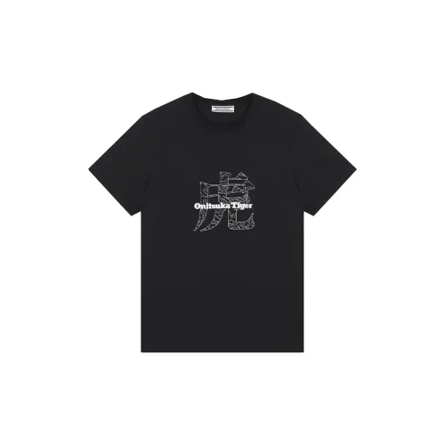 Onitsuka Tiger T-Shirts Men Black