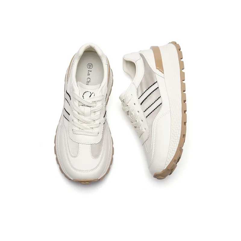 La Chapelle Breathable And Slip Resistant Low Top Casual Shoes Women's-2