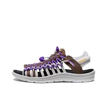 Emmi x KEEN UNEEK 2 Beach Sandals Women's Brown Purple
