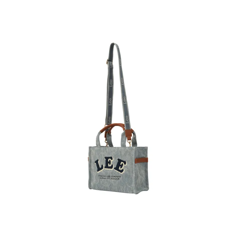 Lee Fabric Handbag Trumpets Women's Washed Gray-7