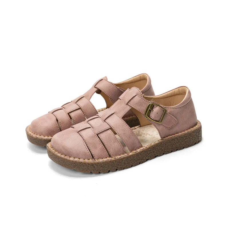 Q.VONTON Roman Sandals 2.6cm Women's-8
