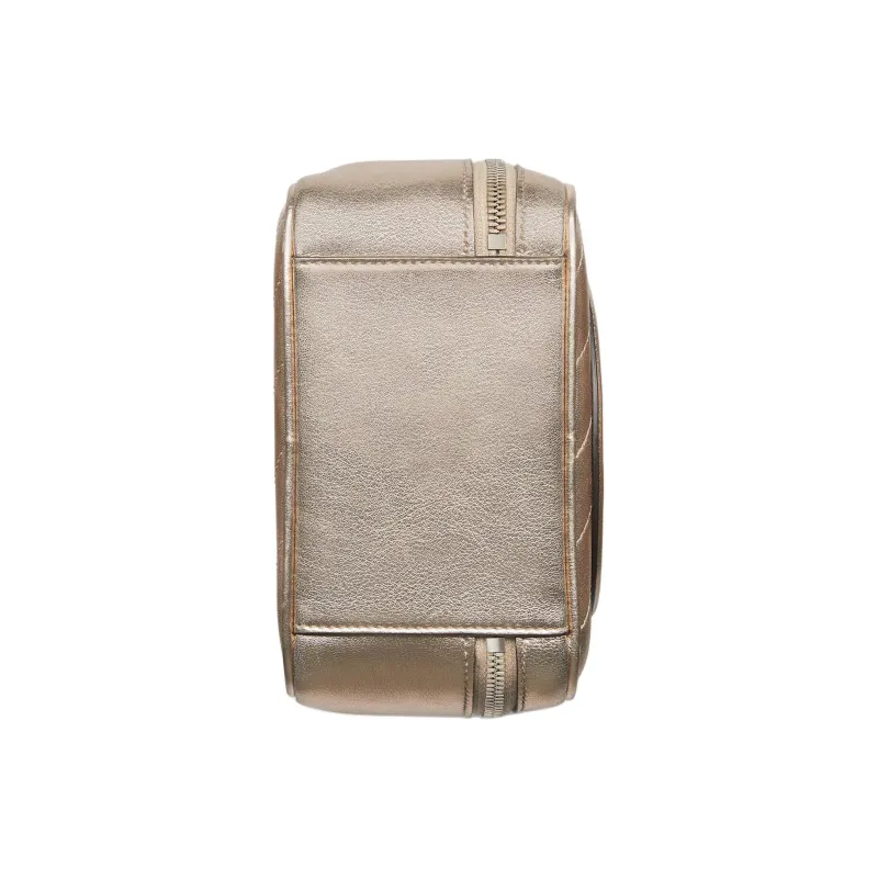 GUCCI Blondie Leather Shoulder Bag Crossbody Bag Handbag Small Size Women's Gold-5