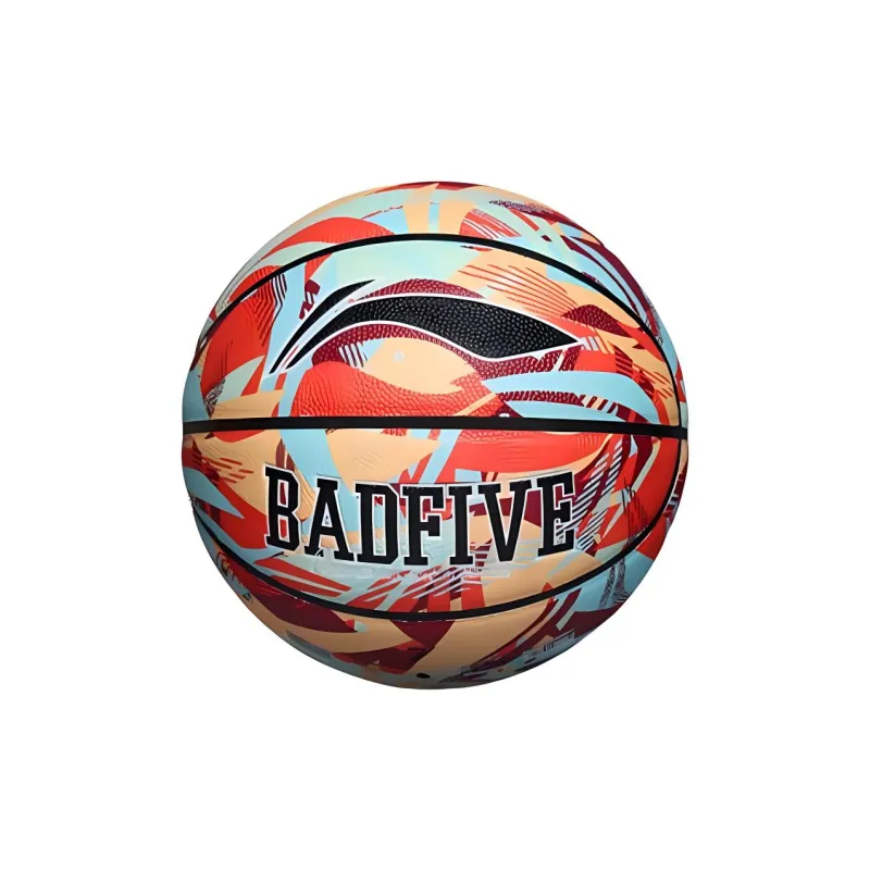 LiNing PU Basketball Size 7 Training Unisex-6