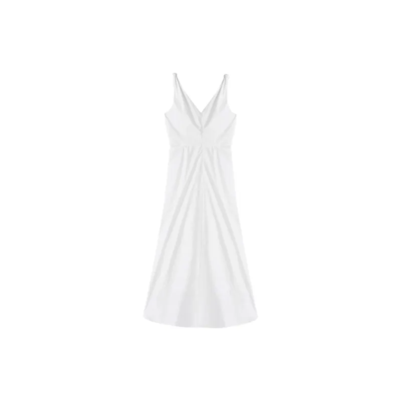 THE SEA LIFE Slip Dress Women's Cloud White-1