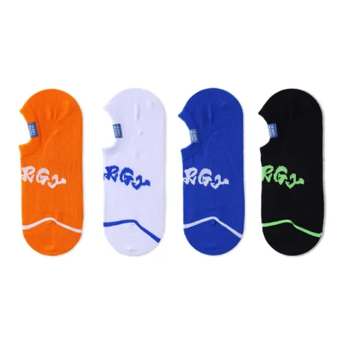 Duanmei Ankle Socks Men's 4 Pack