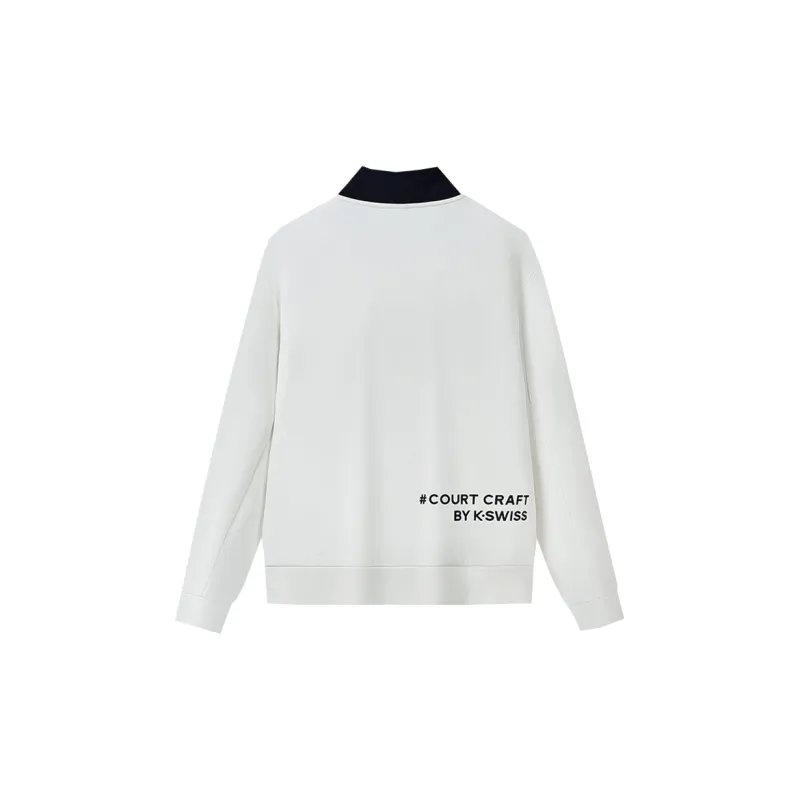KSWISS Jackets Coats Men's Lotus Seed White-1