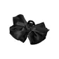 Black Bowknot Claw Clip