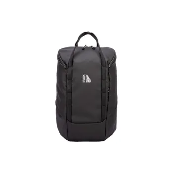 INUK Polyester Backpack Large Size Unisex Extreme Night Black