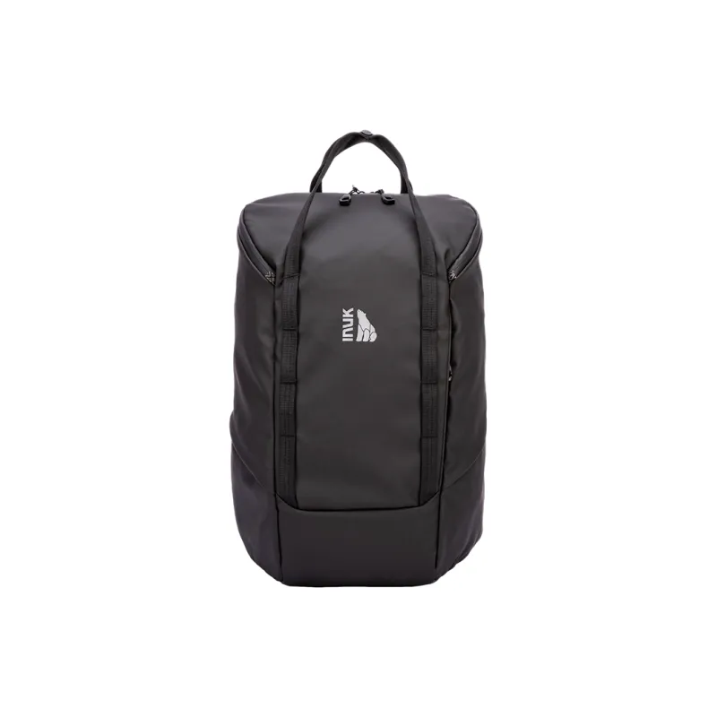 INUK Polyester Backpack Tubas Unisex Extreme Night Black-0