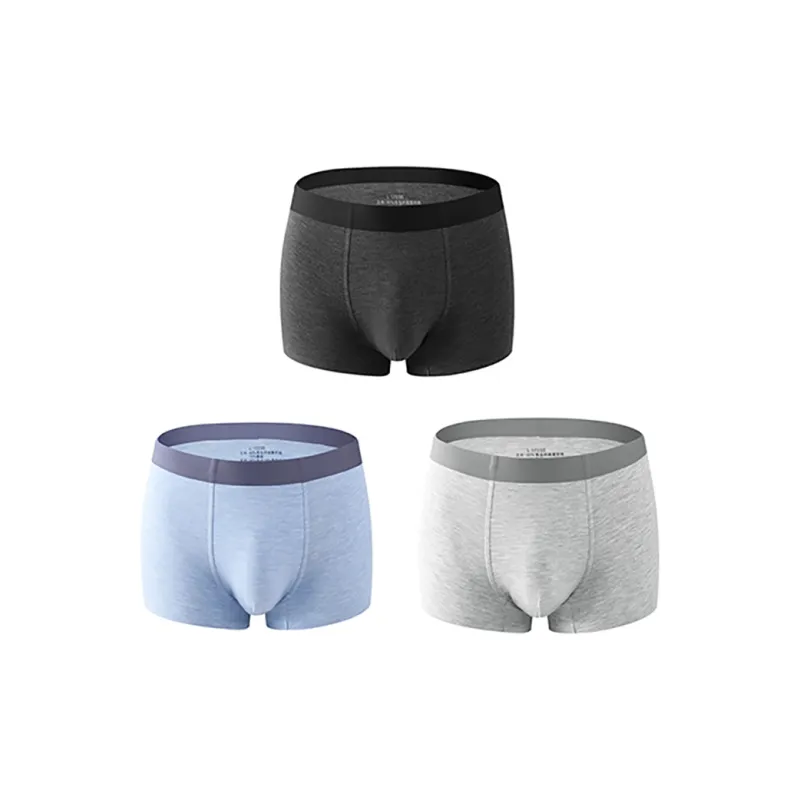 Cotton Gene Underpants Men's 3 Pack-0