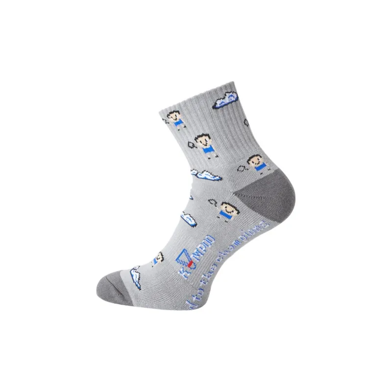 KUMPOO Mid-Calf Socks Unisex 1 Pack-1