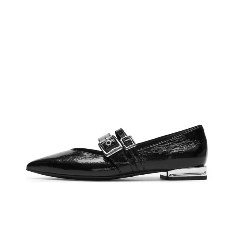Staccato Nikita Flat Shoes Casual Single Shoes 1.5cm Women's-0
