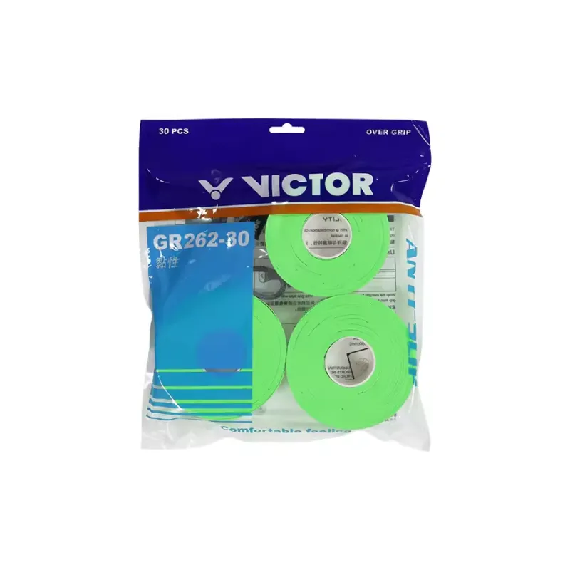 VICTOR Badminton Grip Tape Polyurethane Badminton Racket Thin 30 Pack-5