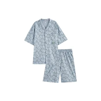 Peninsula City Pajama Set Men's Blue