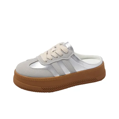 GEJIANI Abrasion-Resistant Wrap-toe Slippers Women's