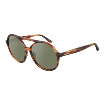 Valentino Aviator Sunglasses Women's Tortoiseshell