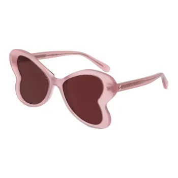 Stella McCartney Heart Shape Frame Sunglasses